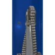 Подъемник двухстоечный г/п 4000 кг. электрогидравлический KraftWell арт. KRW4ML_blue